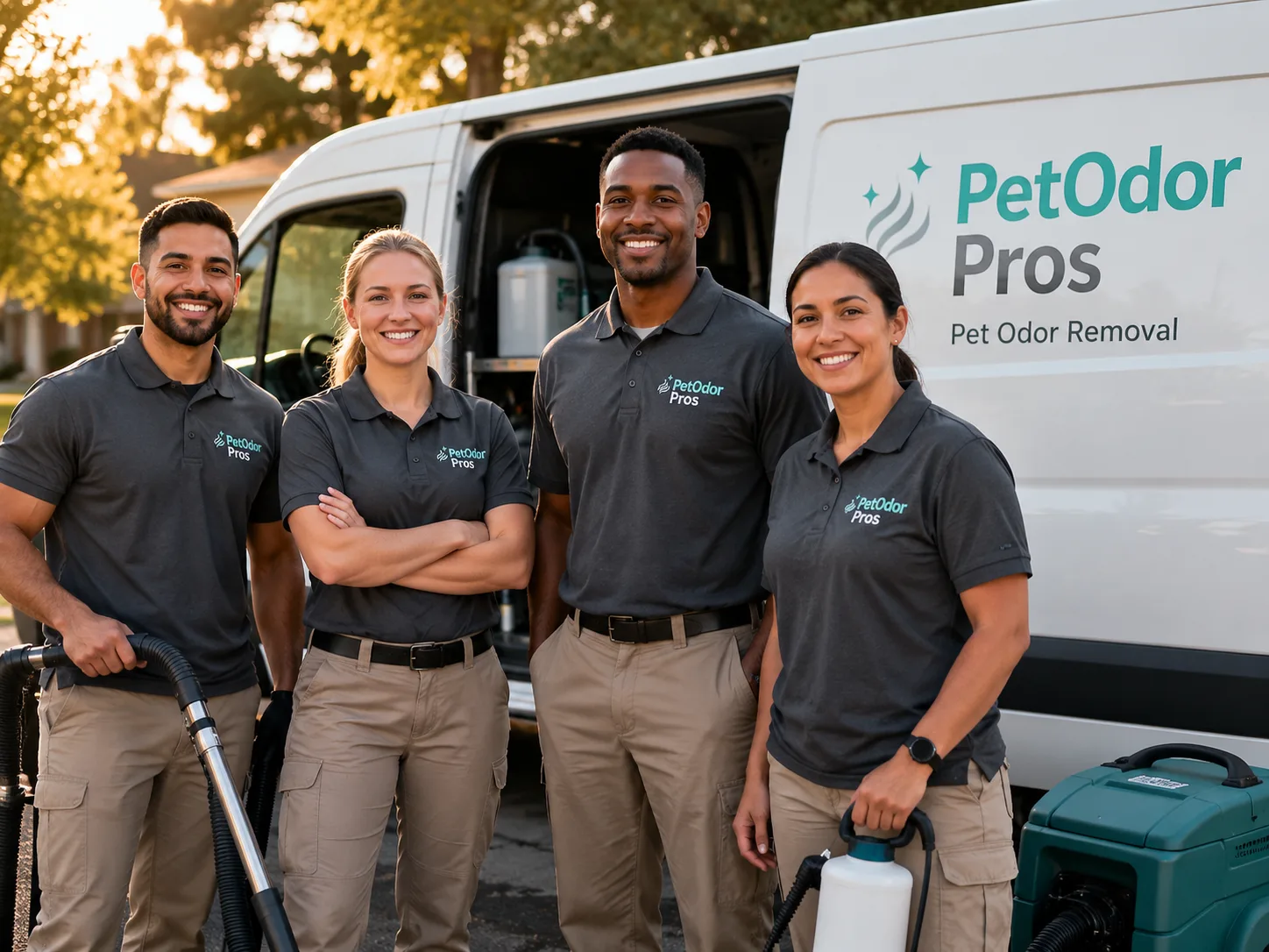 Pet Odor Removal team serving Gila, NM